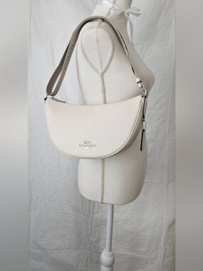 Coach Cream Pace Shoulder Bag